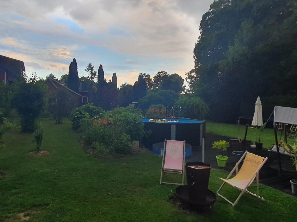 Appartement Anni'S Waldblick à Burgstadt Extérieur photo