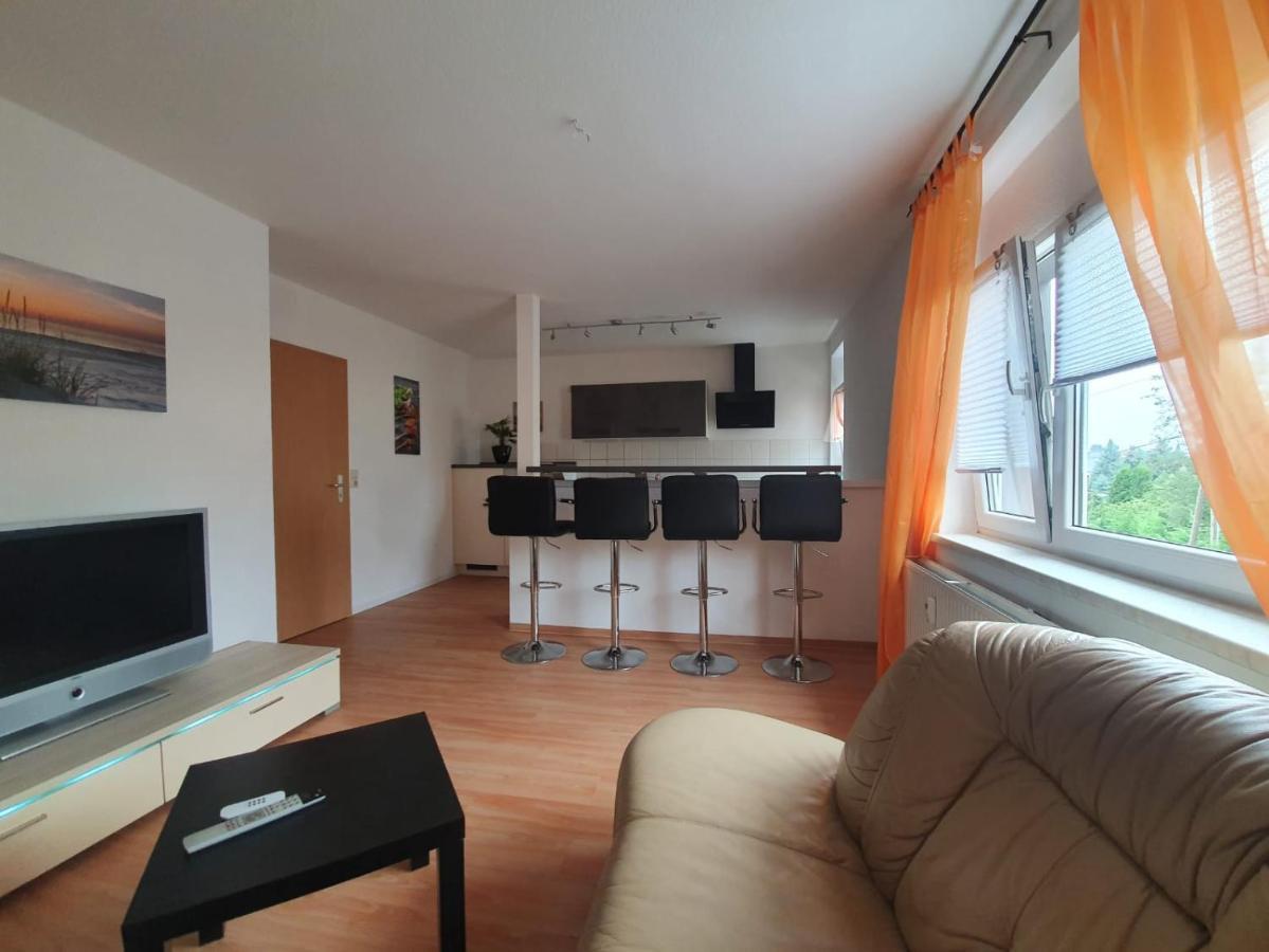 Appartement Anni'S Waldblick à Burgstadt Extérieur photo