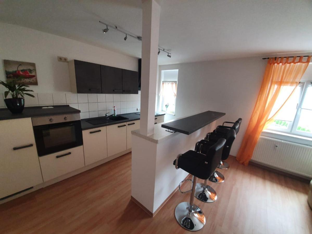 Appartement Anni'S Waldblick à Burgstadt Extérieur photo