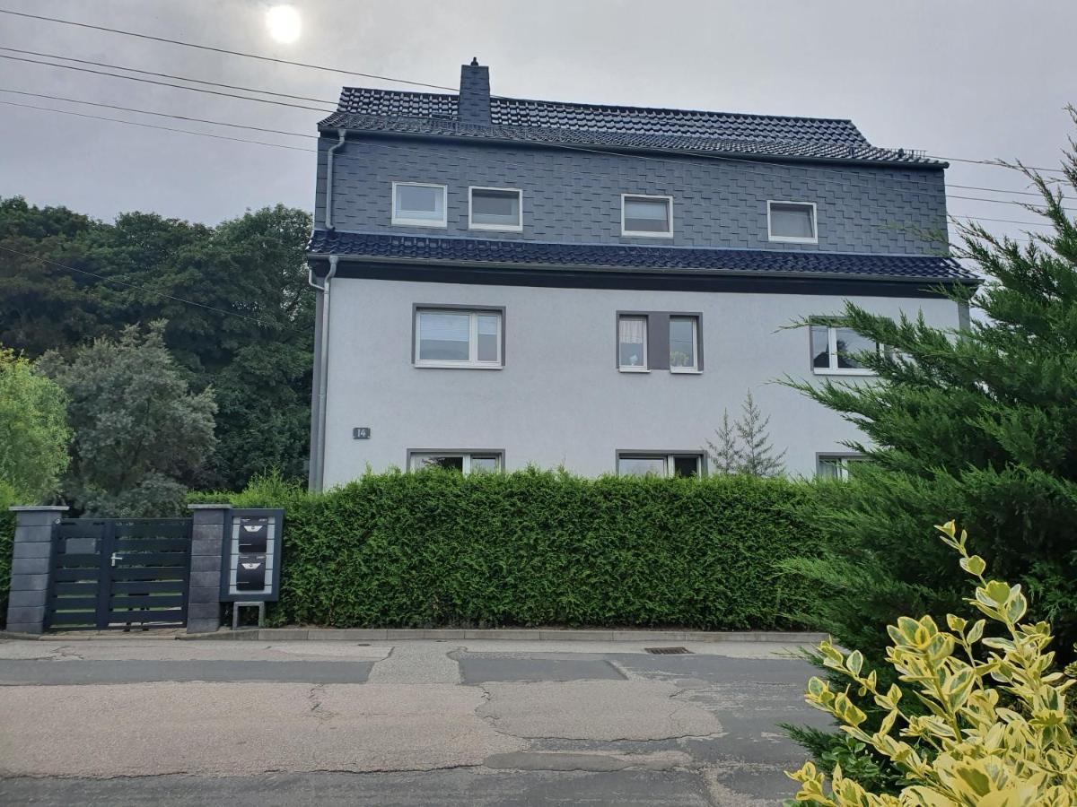Appartement Anni'S Waldblick à Burgstadt Extérieur photo