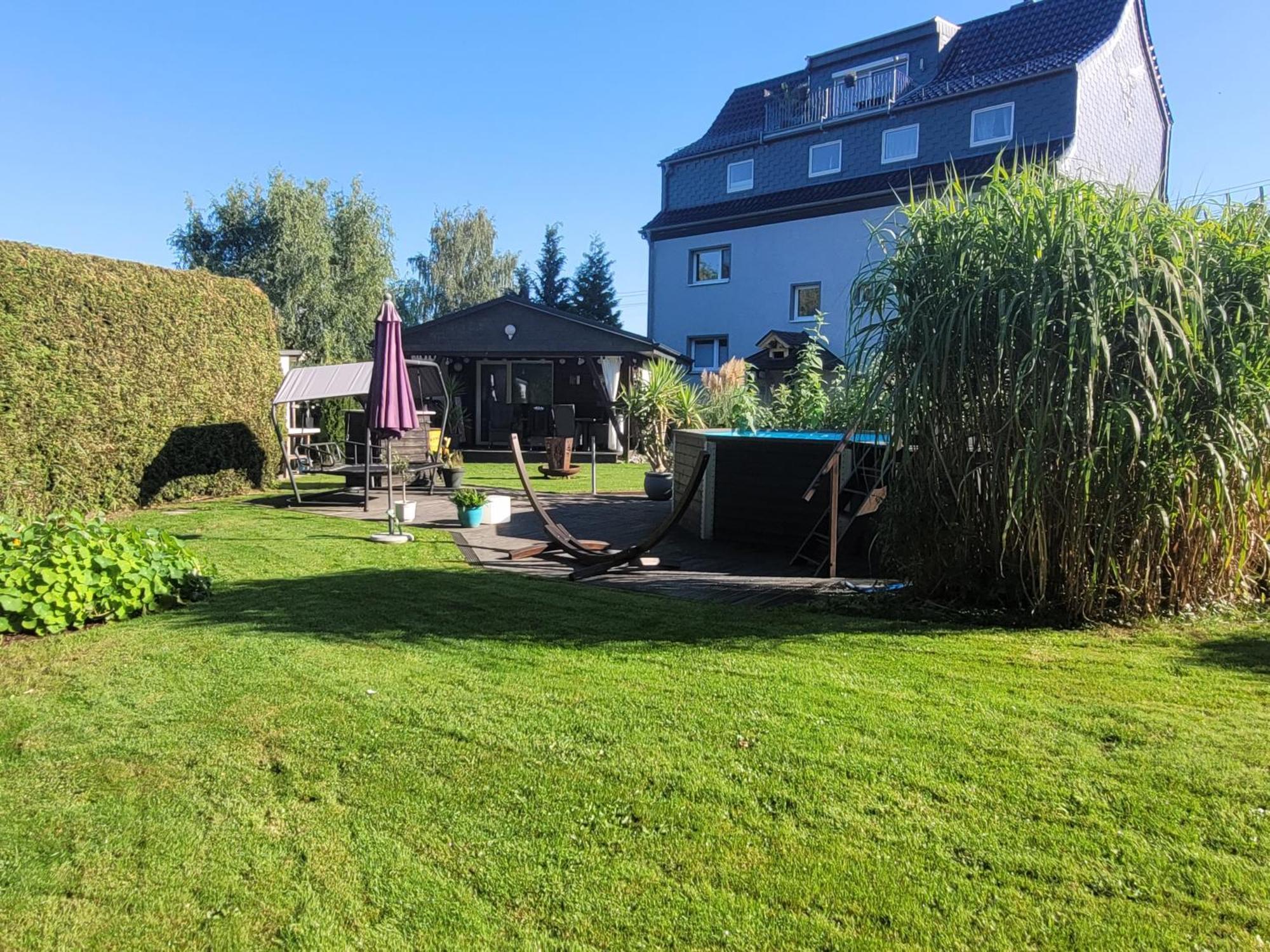 Appartement Anni'S Waldblick à Burgstadt Extérieur photo
